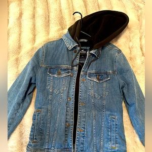 Hollister Men’s Small Epicflex Denim Coat